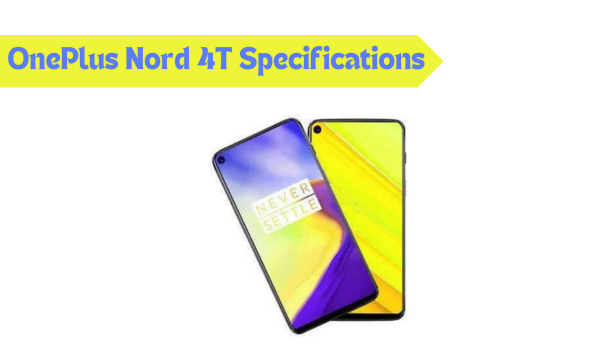 OnePlus Nord 4T Specifications